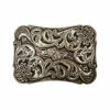 Floral Engraved Trophy Buckle
