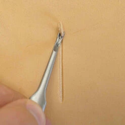 Craftmaster U Groover Tool - 1.7 Mm -Leather Goods Sales Shop 378 8703.SLC .06