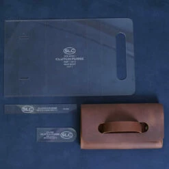 Acrylic Template - Clutch Purse