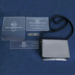 Acrylic Template - Sm. Shoulder Purse