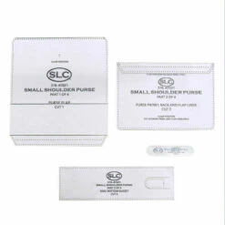 Acrylic Template - Sm. Shoulder Purse -Leather Goods Sales Shop 378 AT021.SLC .03