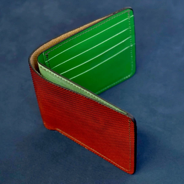 Acrylic Template - Bi-Fold Wallet W/ID 2 Acrylic Template - Bi-Fold Wallet W/ID - Image 2