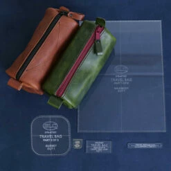 Acrylic Template - Travel Bag