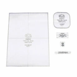 Acrylic Template - Travel Bag -Leather Goods Sales Shop 378 AT027.SLC .03