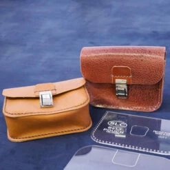 Acrylic Template - Belt Pouch 5 Acrylic Template - Belt Pouch -Leather Goods Sales Shop 378 AT035.SLC .03