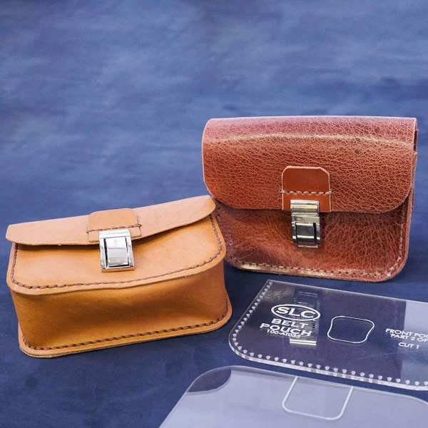 Acrylic Template - Belt Pouch 3 Acrylic Template - Belt Pouch - Image 3