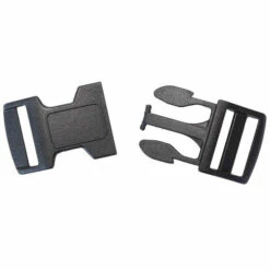 Buckle,Side Squeeze Contr,1" -Leather Goods Sales Shop 4 124800.SLC .03