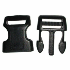 Buckle,Squeeze,Contr,1",10pk