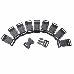 Buckle,Squeeze,Contr,3/4,10pk