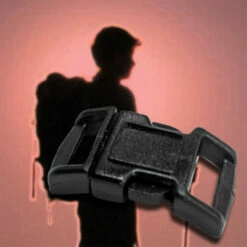 Buckle,Squeeze,Contr,5/8,10pk