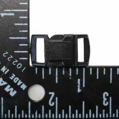 Buckle,Sqz,Contr,3/8",Blk,ea -Leather Goods Sales Shop 4 125200.SLC .04