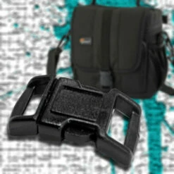 Buckle,Squeeze,Contr,3/8,10pk