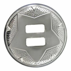 Concho,Slotted,Rnd,1" 100pk