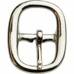 Leather Goods Sales Shop 25 Buckle,CtrBar,SB/Np,3/4"