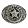 Buckle,Trophy,TexasSeal,1-1/2"