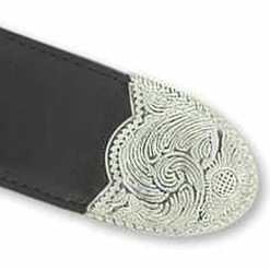 Buckle Tip,Engraved,Np,1-1/2"