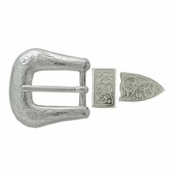 Buckle Set,Traditional,Sp,3/4"
