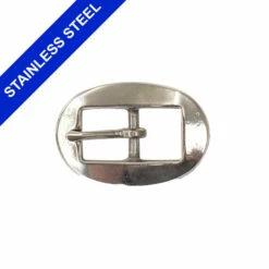Stainless Steel Center Bar Cart Buckle - 5/8"