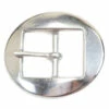 Stainless Steel Center Bar Cart Buckle - 1"