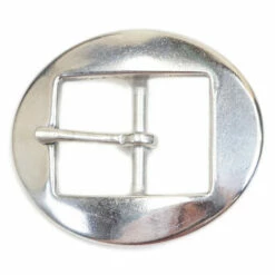 Stainless Steel Center Bar Cart Buckle - 1"
