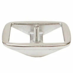 Stainless Steel Oval Conway Buckle - 1" 10 Pk -Leather Goods Sales Shop 4 83016.SLC .3