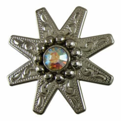 Concho,Spur,Engrvd,CrysAB,Np