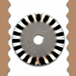 Blade,Olfa,Rotary,Scallop,45mm