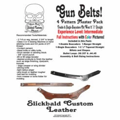 Slickbald Gun Belt Master Pack