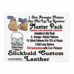 Slickbald Pattern, Holster Avenger Master Pack