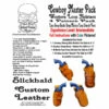 Slickbald Pattern, 2 Slot Belt Holster Master Pack