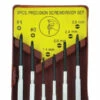 Screwdriver Set,Mini 6 Pc.