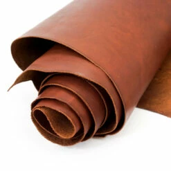 English Chestnut 5-6 Oz. Oil Tan -Leather Goods Sales Shop 485 3005.SLC .1