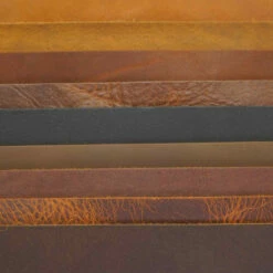 Fringed Leather Wristlet Strap - English Chestnut -Leather Goods Sales Shop 485 30051.SLC .09