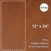 English Chestnut Oil Tan Pre-Cut 12"x 24"