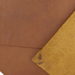 English Chestnut Oil Tan Pre-Cut 12"x 24" 6 English Chestnut Oil Tan Pre-Cut 12"x 24" -Leather Goods Sales Shop 485 3014.SLC .3