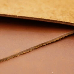 English Chestnut Oil Tan Pre-Cut 24"x 24" 7 English Chestnut Oil Tan Pre-Cut 24"x 24" -Leather Goods Sales Shop 485 3015.SLC .4