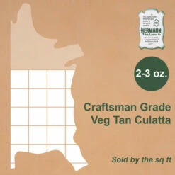 Hermann Oak Craftsman Culatta 2-3 Oz.