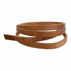 5/8" X 84" Harness Leather Strips