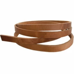 3/4" X 84" Harness Leather Strips