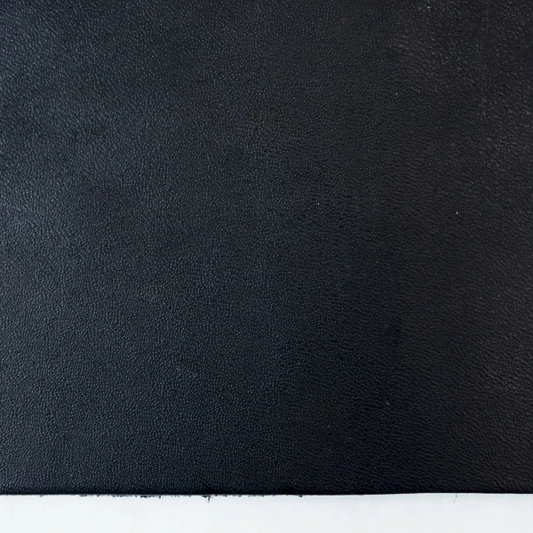 Hermann Oak Drum Dyed Black Pre-Cut 6-7 Oz. 12" X 24" 4 Hermann Oak Drum Dyed Black Pre-Cut 6-7 Oz. 12" X 24" - Image 4