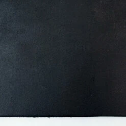 Hermann Oak Drum Dyed Black Pre-Cut 8-10 Oz. 6" X 12" -Leather Goods Sales Shop 49 9200.SLC .4