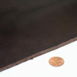 Hermann Oak Drum Dyed Brown Pre-Cut 8-10 Oz. 12" X 12" -Leather Goods Sales Shop 49 9221.SLC .3