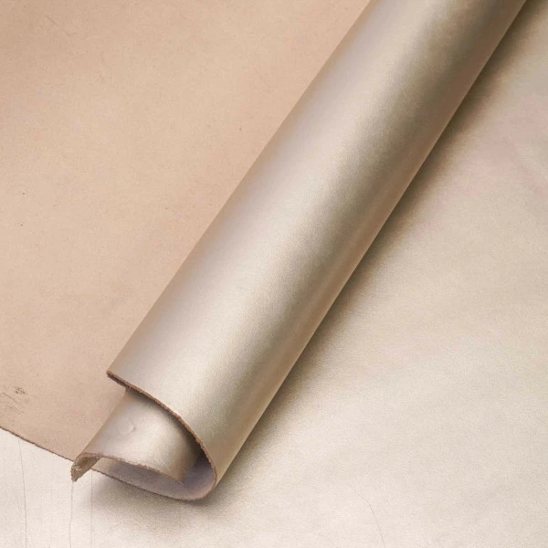 Metallic Cow Side - Platinum 1 Metallic Cow Side - Platinum