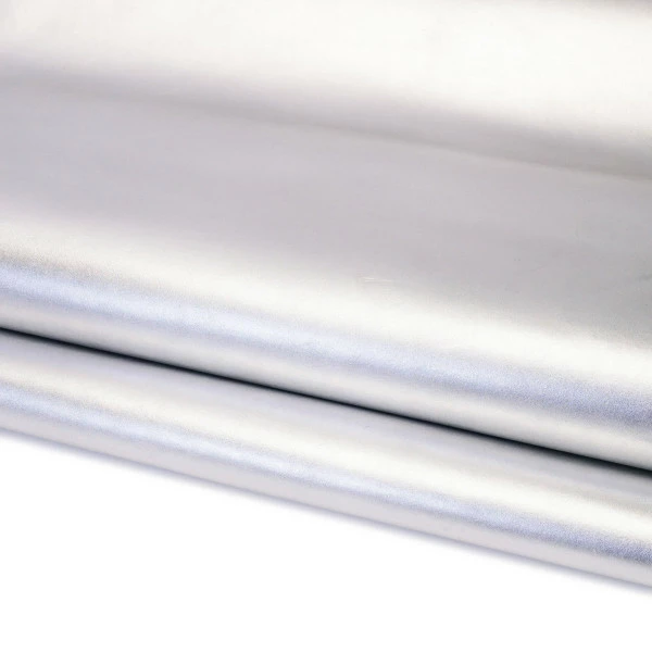 Metallic Cow Side - Silver 2 Metallic Cow Side - Silver - Image 2