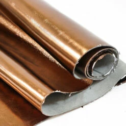 Metallic Cow Side - Bronze