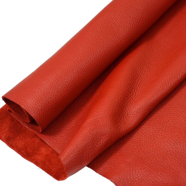 Midweight Biker/Chap Side - Scarlet Red 1 Midweight Biker/Chap Side - Scarlet Red