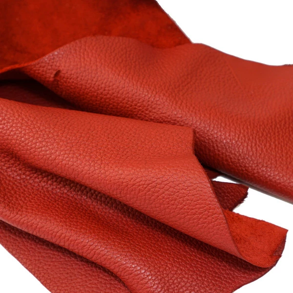 Midweight Biker/Chap Side - Scarlet Red 2 Midweight Biker/Chap Side - Scarlet Red - Image 2