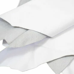 Midweight Biker/Chap Side - White