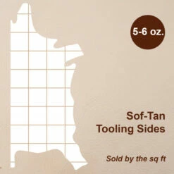 Sof-Tan Veg | 5-6 Oz.