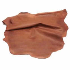 Saddle Brown Lux Calfskin -Leather Goods Sales Shop 541 10017.SLC .04